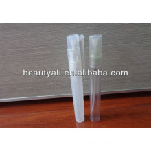 clear plastic spray bottle and atomizer